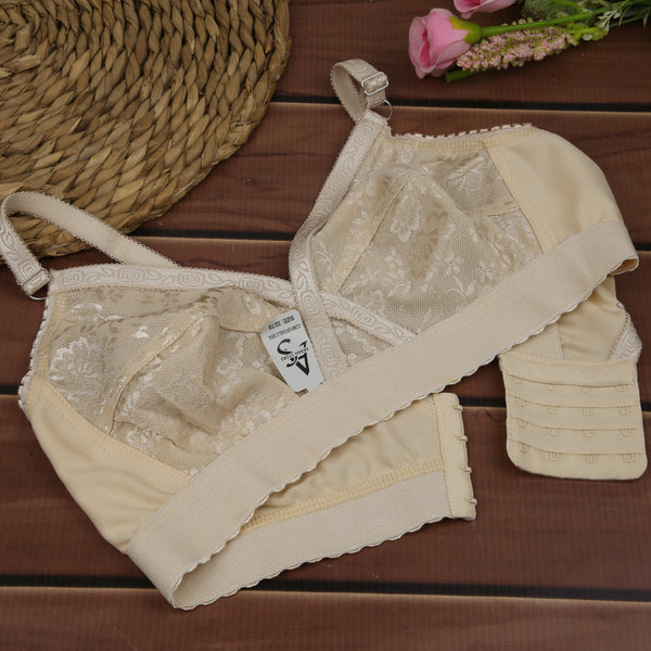 1 Piece Broad belt 4 hook closer comfortable bra