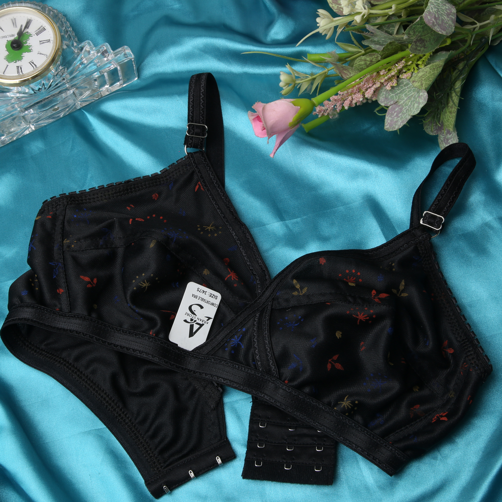 4 Piece Printed jersey bra just 1496